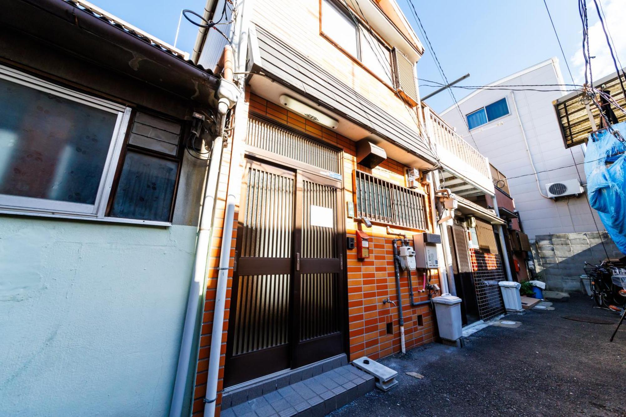 Villa Hanazonocho Osaka Exterior photo