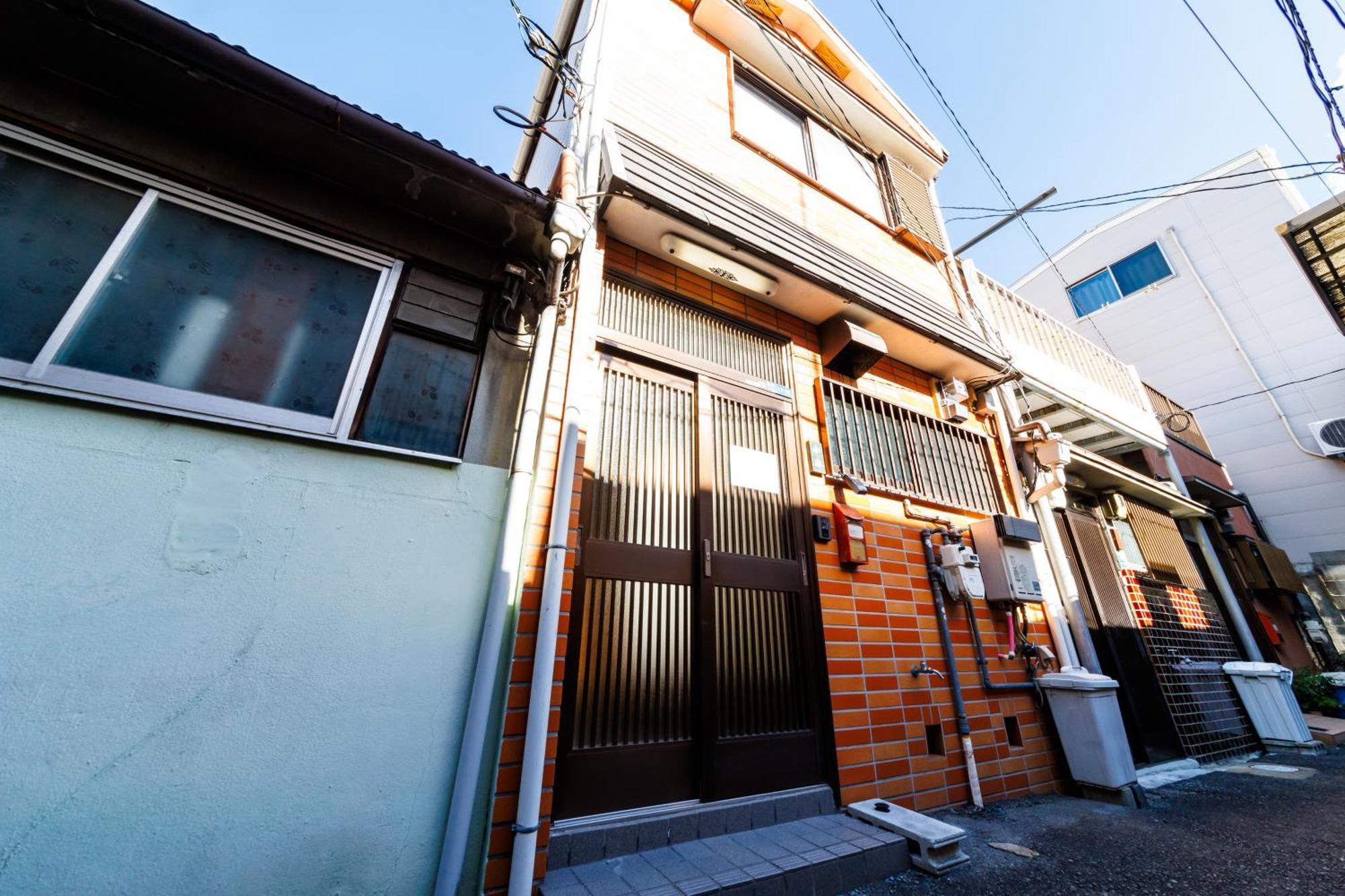 Villa Hanazonocho Osaka Exterior photo